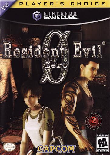 resident evil zero - game cube