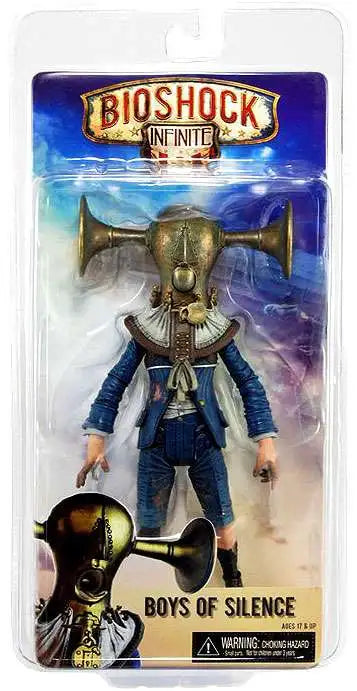 Bioshock Infinite Boys of Silence - Figurines