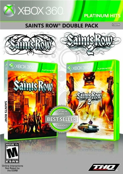 Saints Row 1 & 2 - Xbox 360