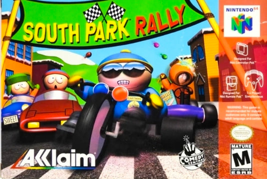 South Park Rally - Nintendo 64