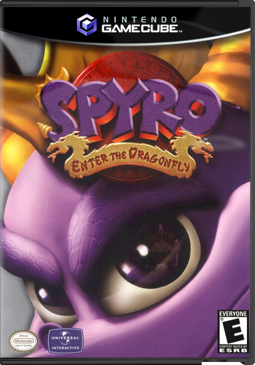 Spyro Enter The Dragonfly - Game Cube