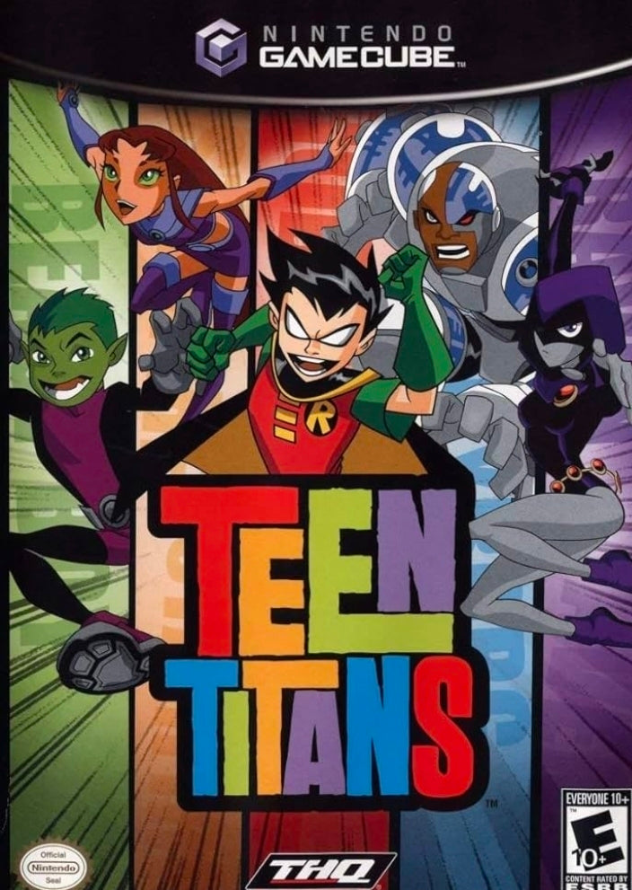 Teen Titans - Game Cube