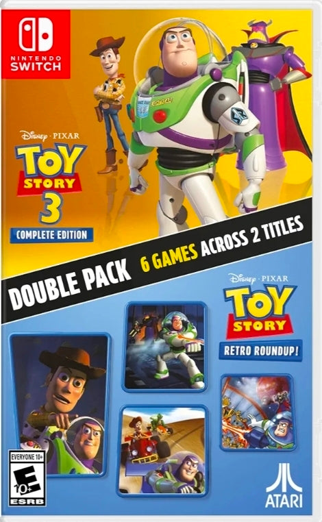 Toy story retro roundup! + toy story 3 complete edition double pack - Nintendo switch