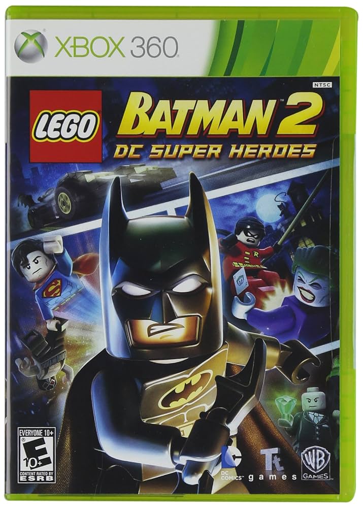 LEGO BATMAN 2 DC SUPER HEROES - XBOX 360