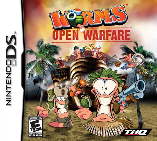 Worms Open Warfare - Nintendo Ds