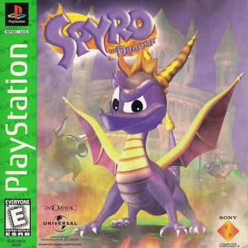 Spyro The Dragon - Playstation