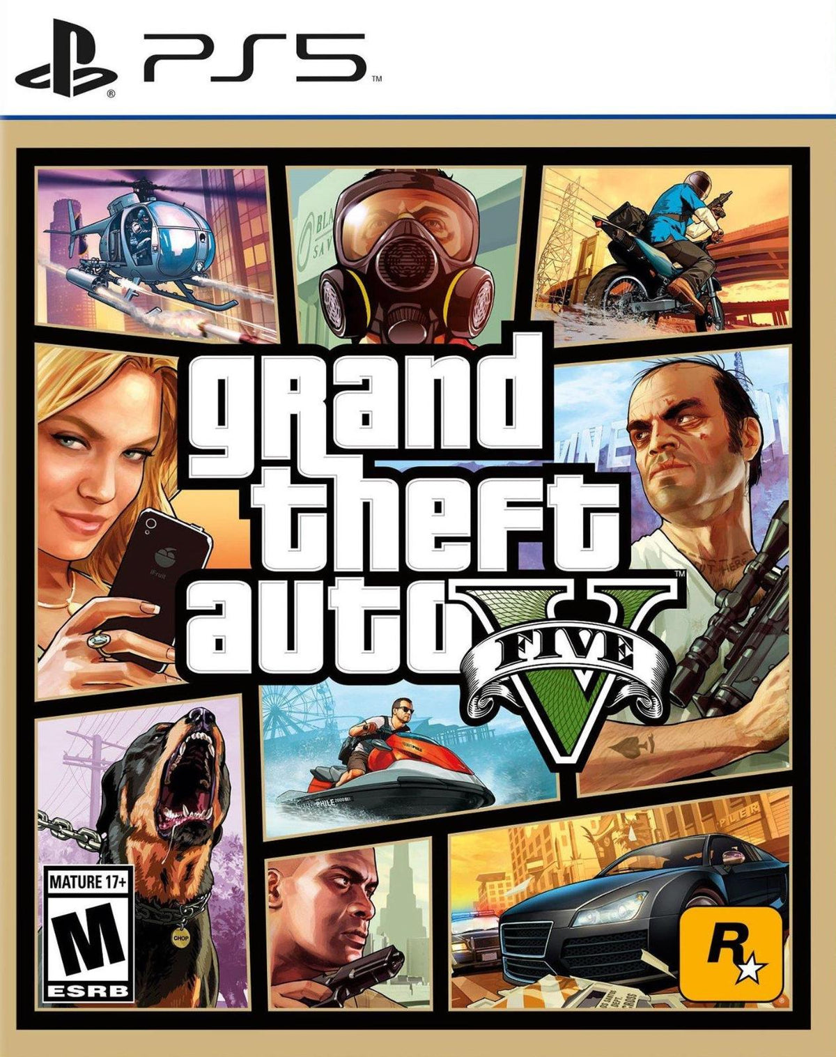 Grand Theft Auto 5 - Playstation 5