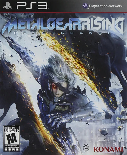 Metal Gear Rising - Playstation 3