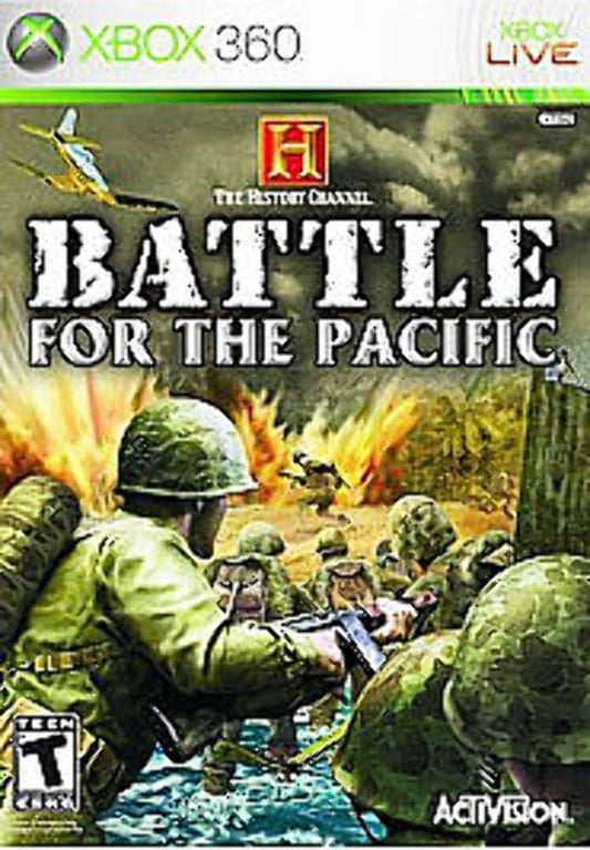 History Channel: Battle for the Pacific - Xbox 360