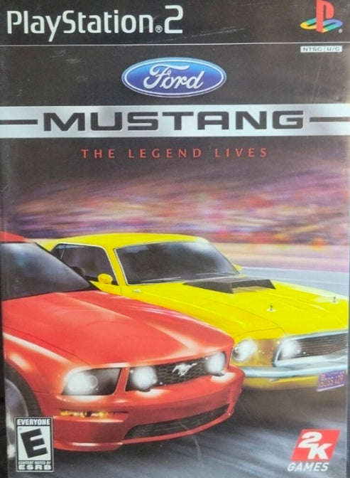 Ford Mustang Sony Playstation 2