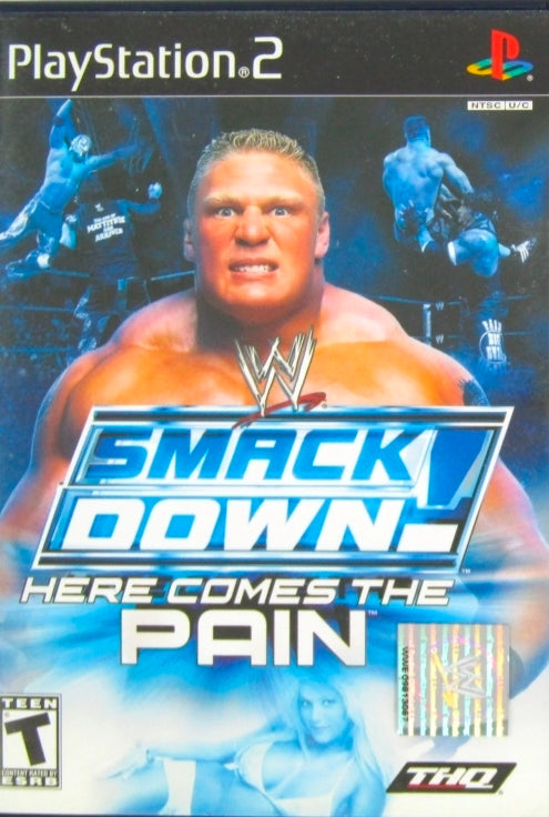 Wwe SmackDown! Here Comes the Pain - Playstation 2