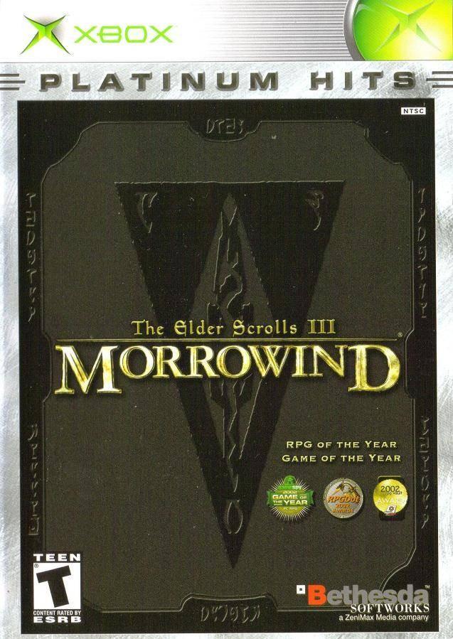 Elder Scrolls III Morrowind - Xbox