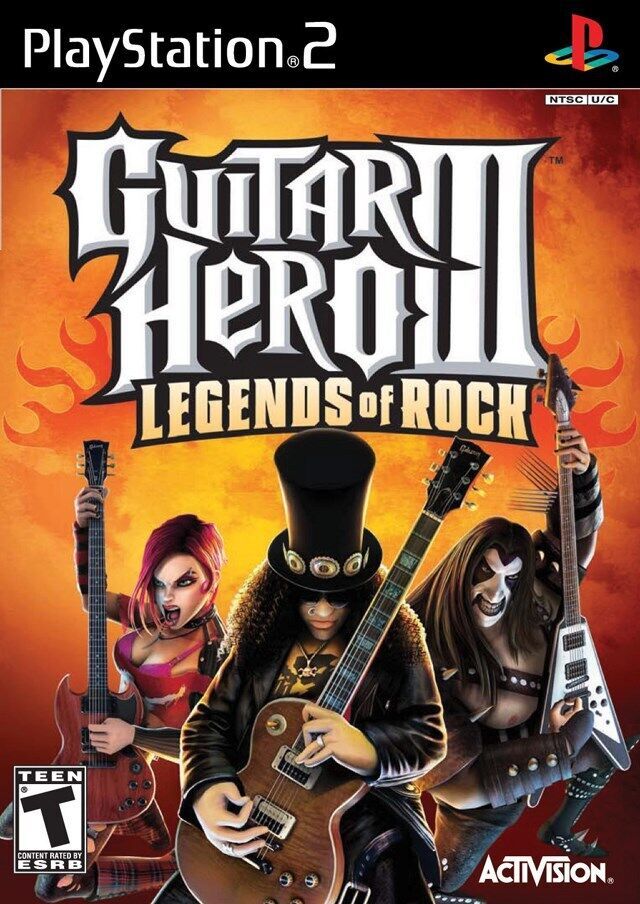 Guitar Hero 3 Legends Of Rock - Playstation 2