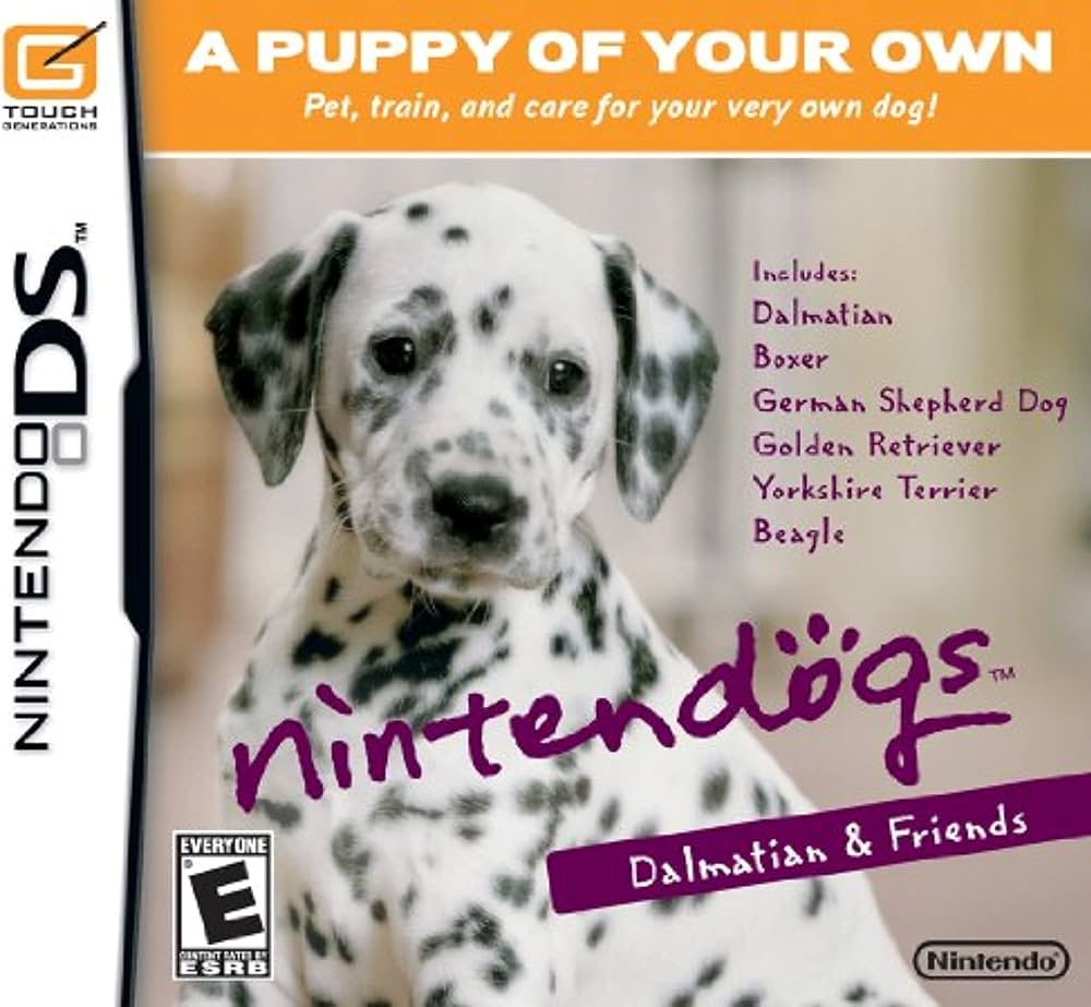Nintendogs Dalmatian & Friends - Nintendo DS
