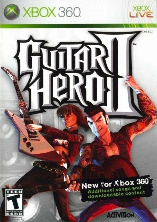 Guitar hero 2 - Xbox 360