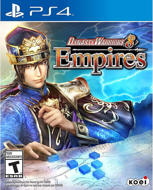 Dynasty Warriors 8 Empires Playstation 4