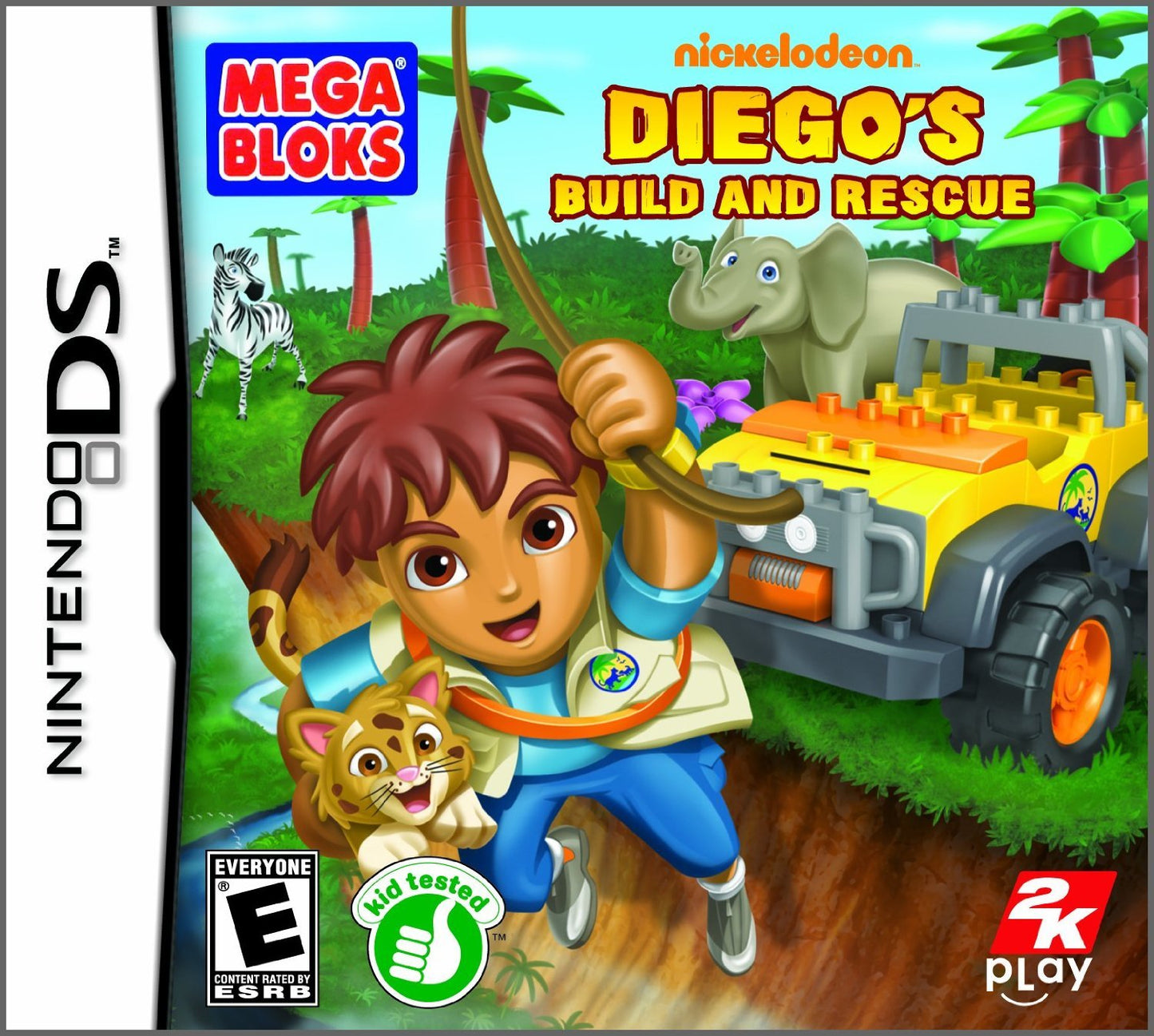 Diego Mega Bloks Build & Rescue - Nintendo DS