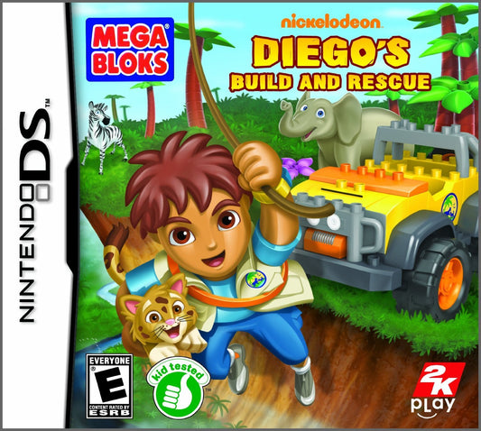 Diego Mega Bloks Build & Rescue - Nintendo DS
