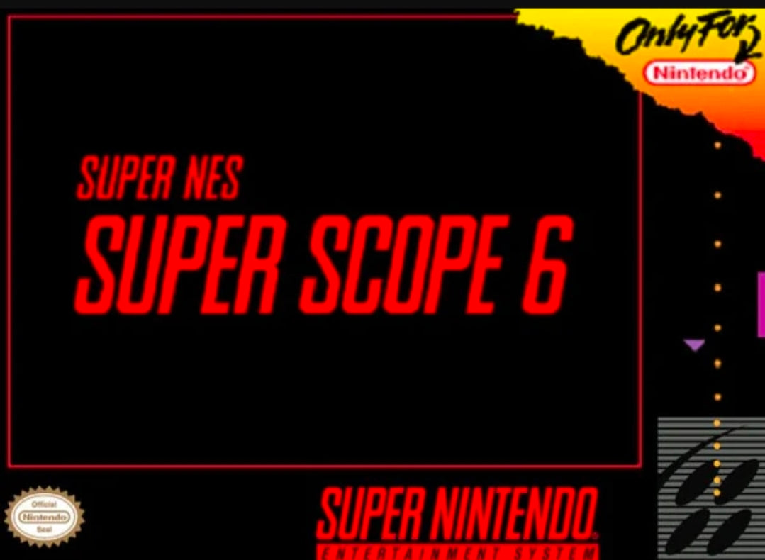 Super Scope 6 - Super Nintendo