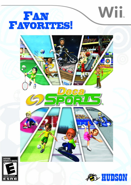 DECA SPORTS - NINTENDO WII