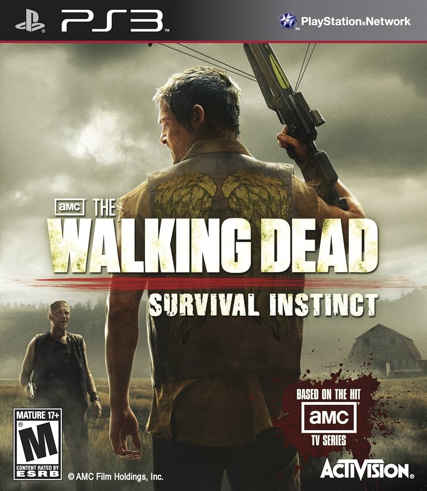 Walking Dead Survival Instinct - Playstation 3