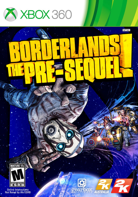 Borderlands The Pre Sequel - Xbox 360