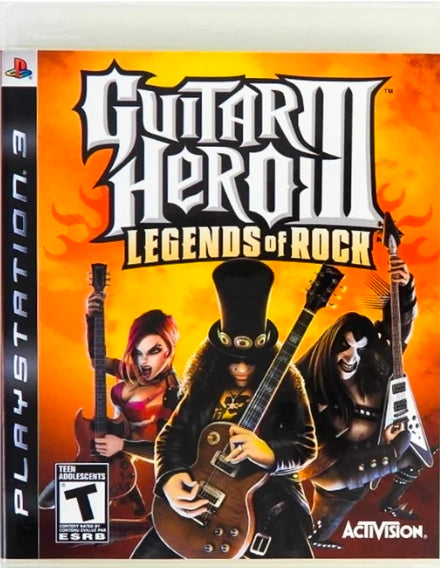 Guitar Hero 3 Legends Of Rock - Playstation 3