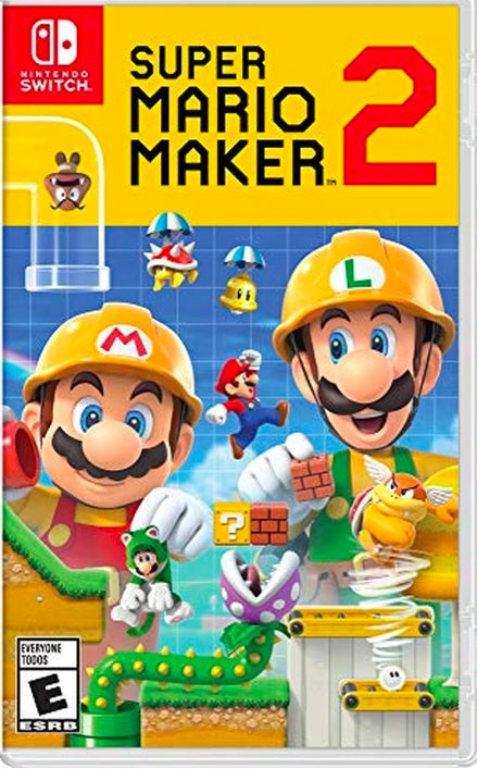 Super mario maker 2 - Nintendo switch