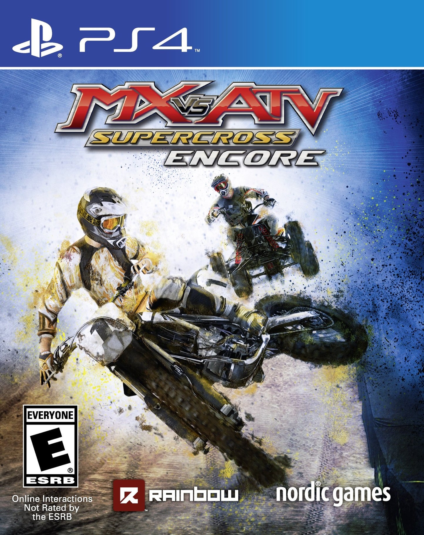 MX Vs ATV Supercross Encore Edition - Playstation 4