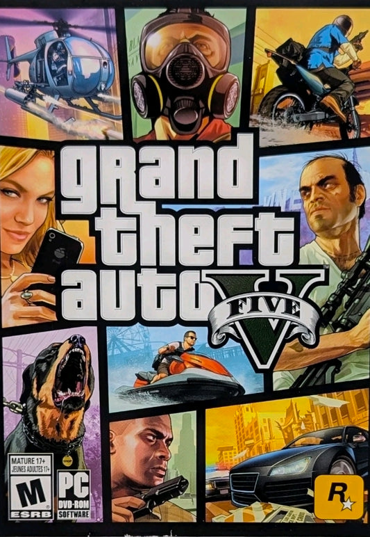 Grand Theft Auto 5 - Pc