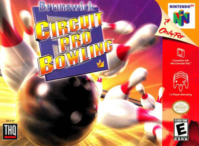 Circuit Pro Bowling - Nintendo 64