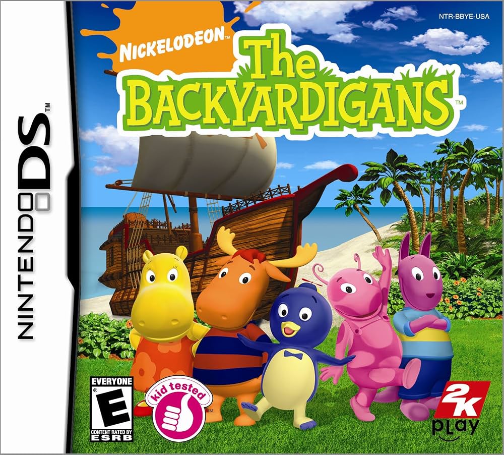 Backyardigans - Nintendo DS