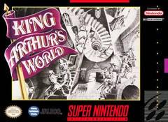 KING ARTHUR'S WORLD - SUPER NINTENDO