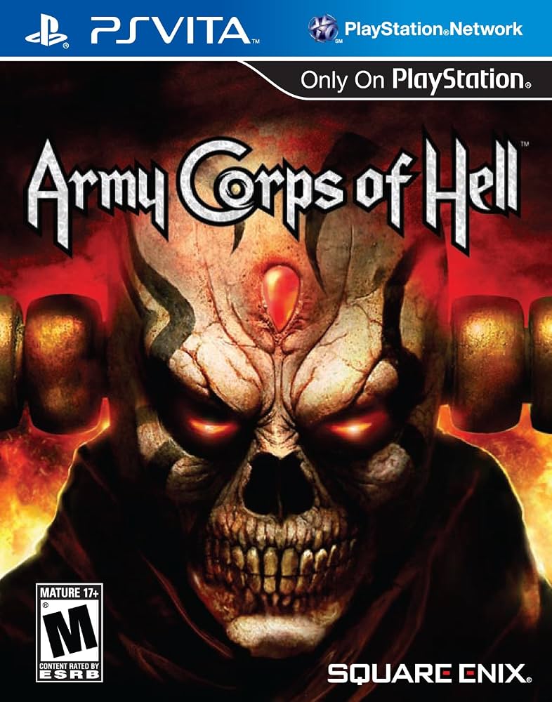 Army Corps Of Hell - Ps Vita