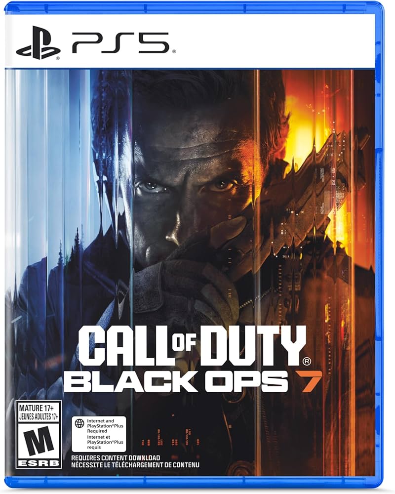 Call Of Duty Black Ops 7 - Playstation 5
