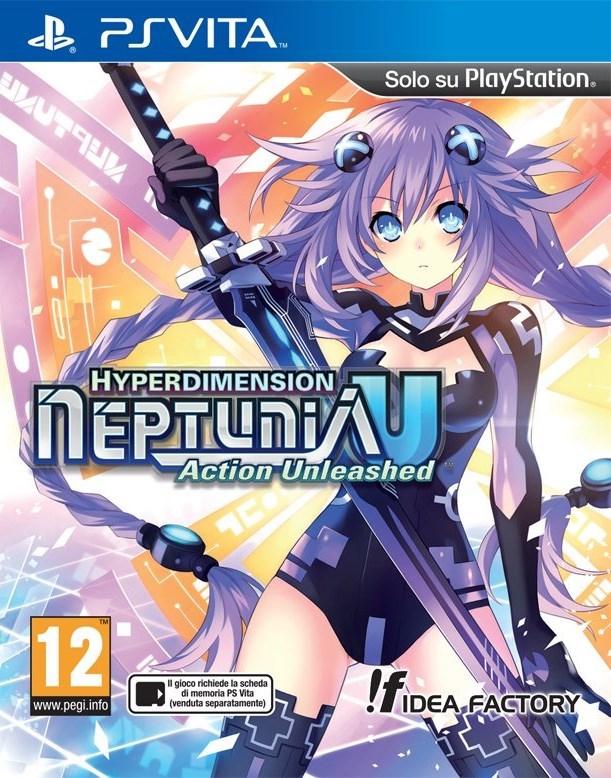 Hyperdimension Neptunia U: Action Unleashed - Ps Vita