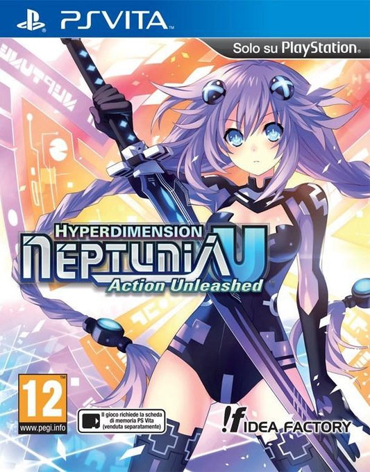 Hyperdimension Neptunia U: Action Unleashed - Ps Vita