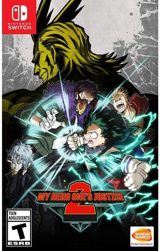 My Hero One's Justice 2 - Nintendo Switch