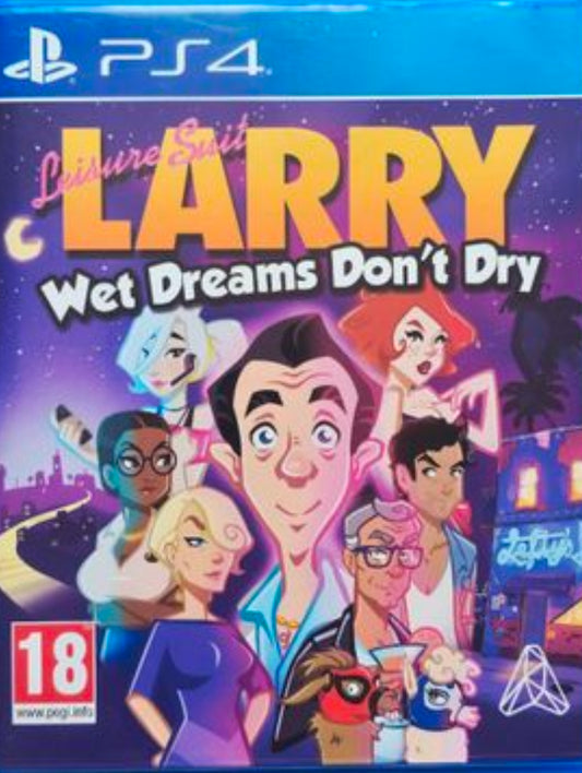 Leisure Suit Larry: Wet Dreams Don't Dry - Playstation 4