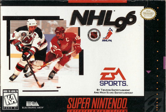 Nhl 96 - Super Nintendo