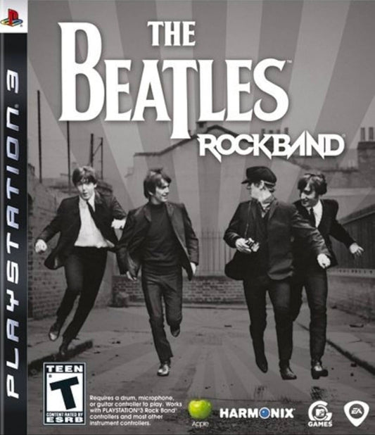 Rock Band The Beatles - Playstation 3