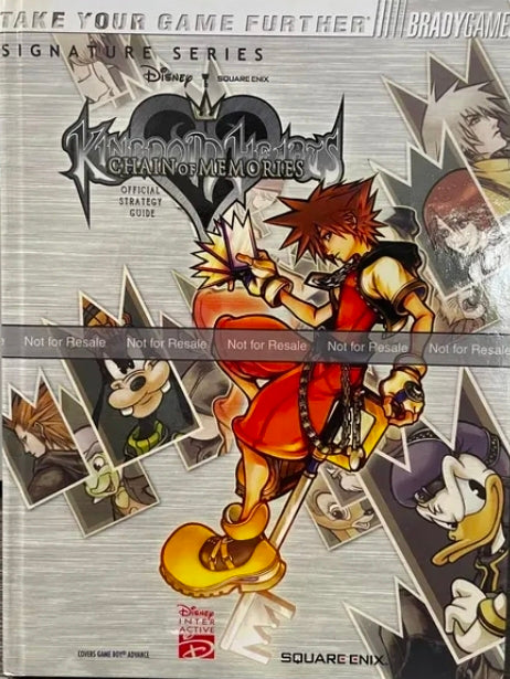 Kingdom Hearts Chain Of Memories - Guides