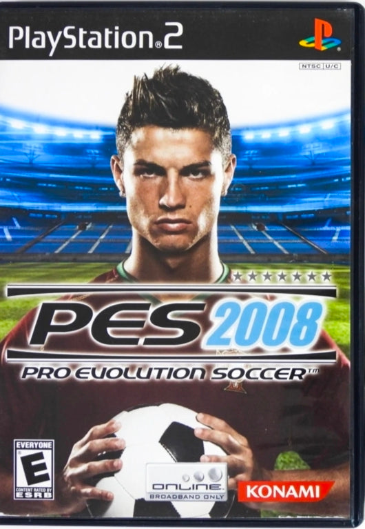Pes 2008 - Playstation 2