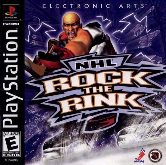 Nhl Rock The Rink - Playstation