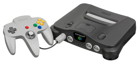 Nintendo 64 - Consoles