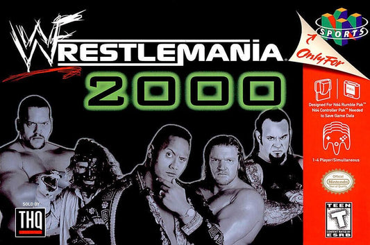 Wrestlemania 2000 - Nintendo 64
