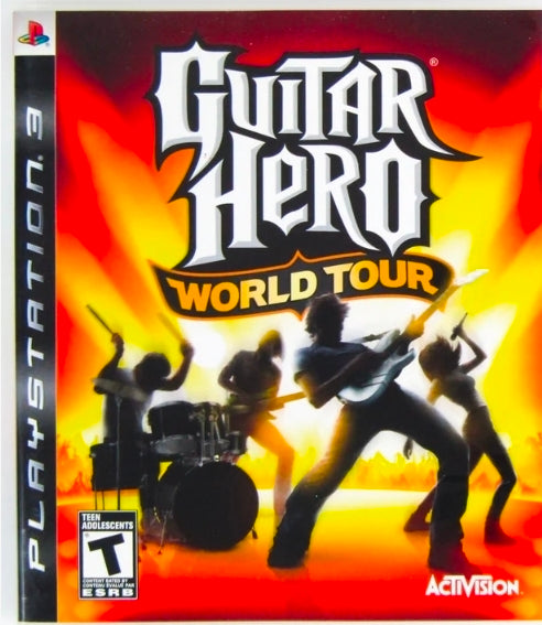 Guitar Hero World Tour - Playstation 3