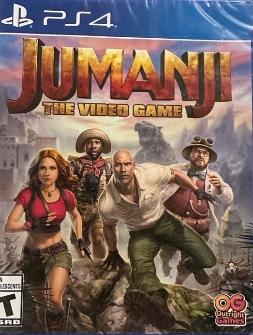 Jumanji The Video Game - Playstation 4