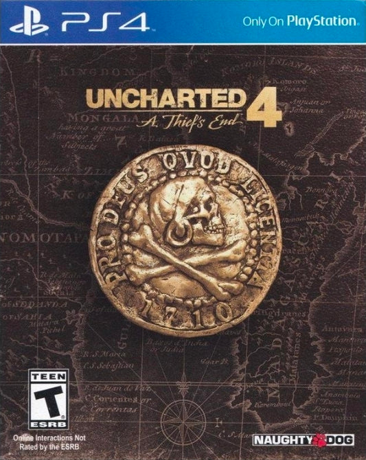 Uncharted 4 A Thief's End Special Edition - Playstation 4