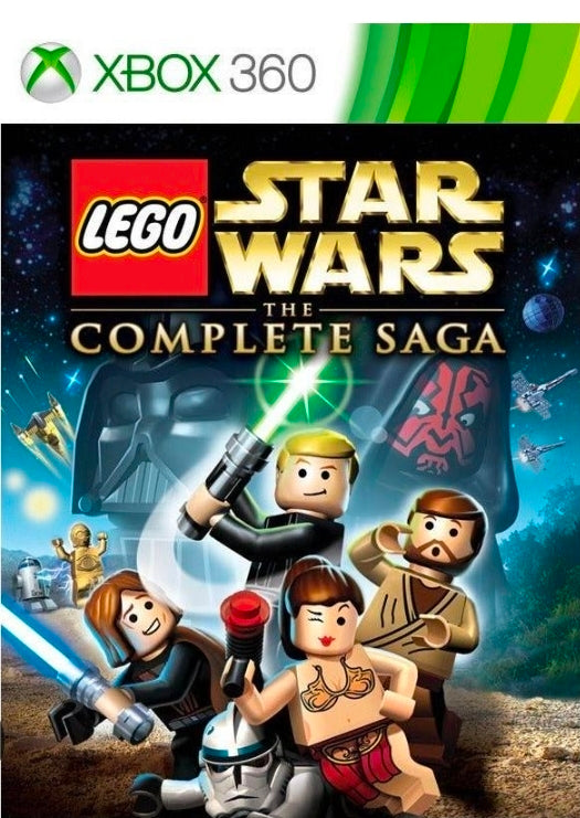 Lego Star Wars The Complete Saga - Xbox 360